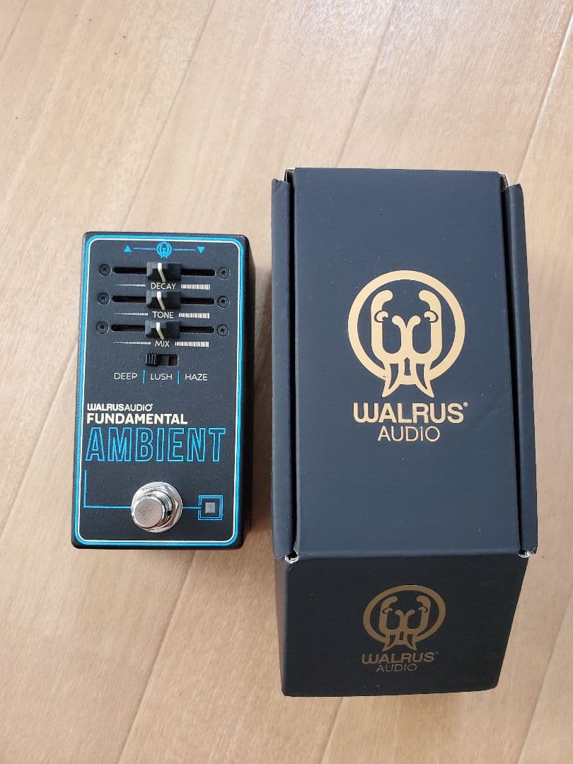 WALRUS AUDIO FUNDAMENTAL アンビエントリバーブ