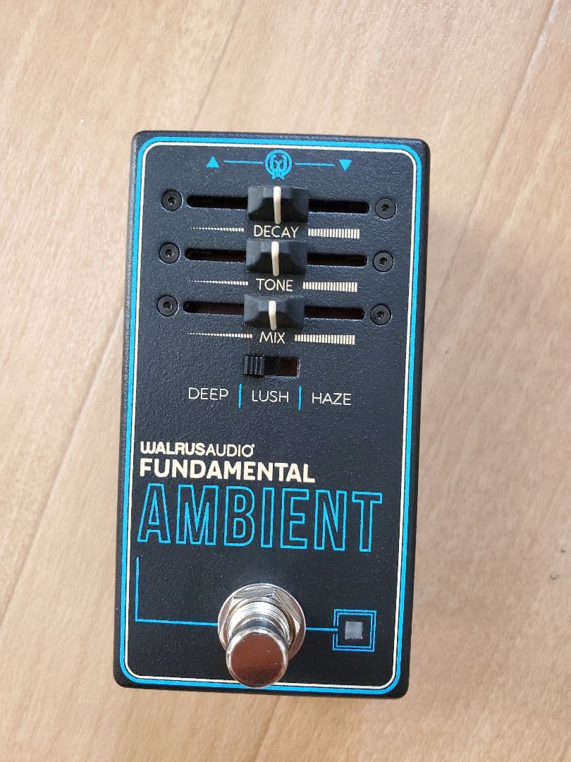 WALRUS AUDIO FUNDAMENTAL アンビエントリバーブ