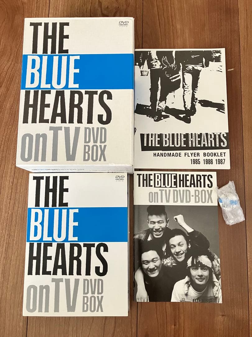 完全初回生産限定盤　THE BLUE HEARTS on TV DVD BOX