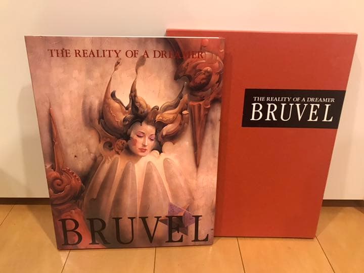 リトグラフ　ジル.ブルーベル【画集付き】