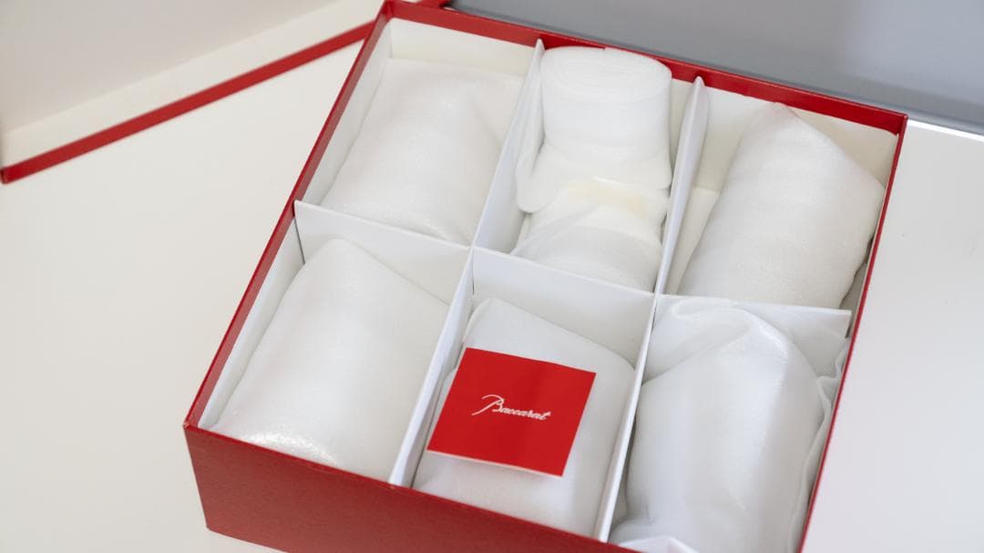 【新品】Baccarat バカラ エキノックス 5脚セット 箱付