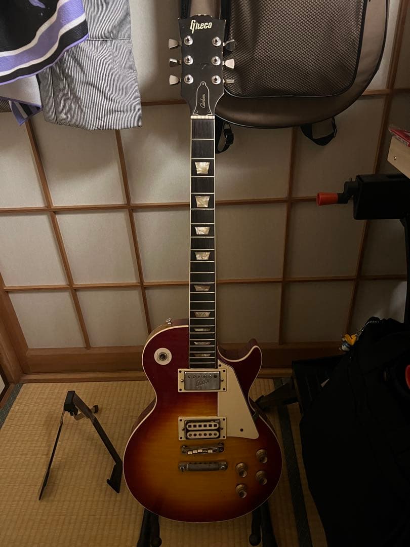 Greco Custom サンバースト エレキギター