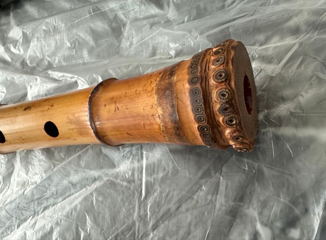 都山流　尺八　3本　ハードケースセット