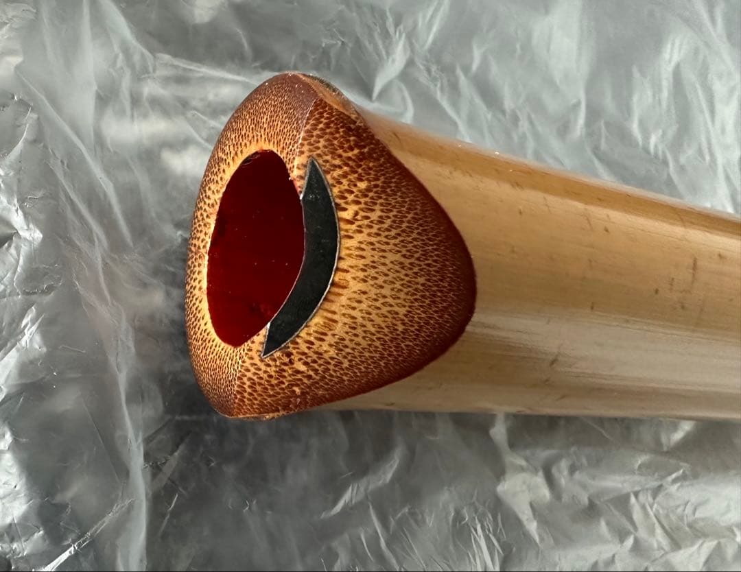 都山流　尺八　3本　ハードケースセット