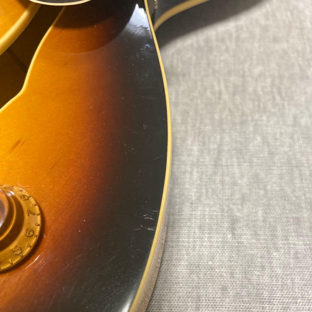 BURNY RSA-55 エレキギター　ケース付