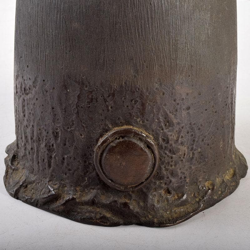 中国　古銅　鐸鈴　銅鐸　銅鐘　M　R4976