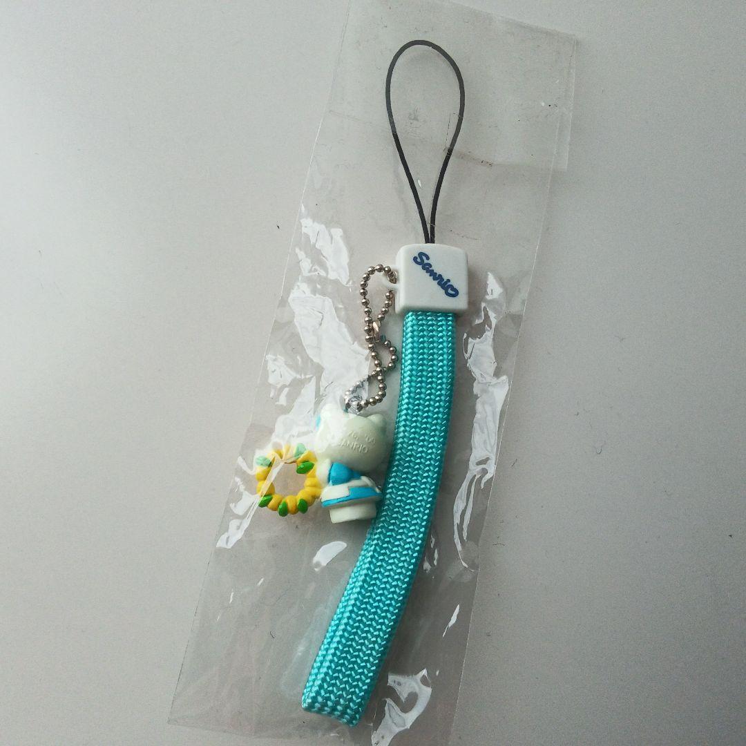 激レア　キティ　JSKY ストラップ ボールチェーン　平成レトロ　2000年