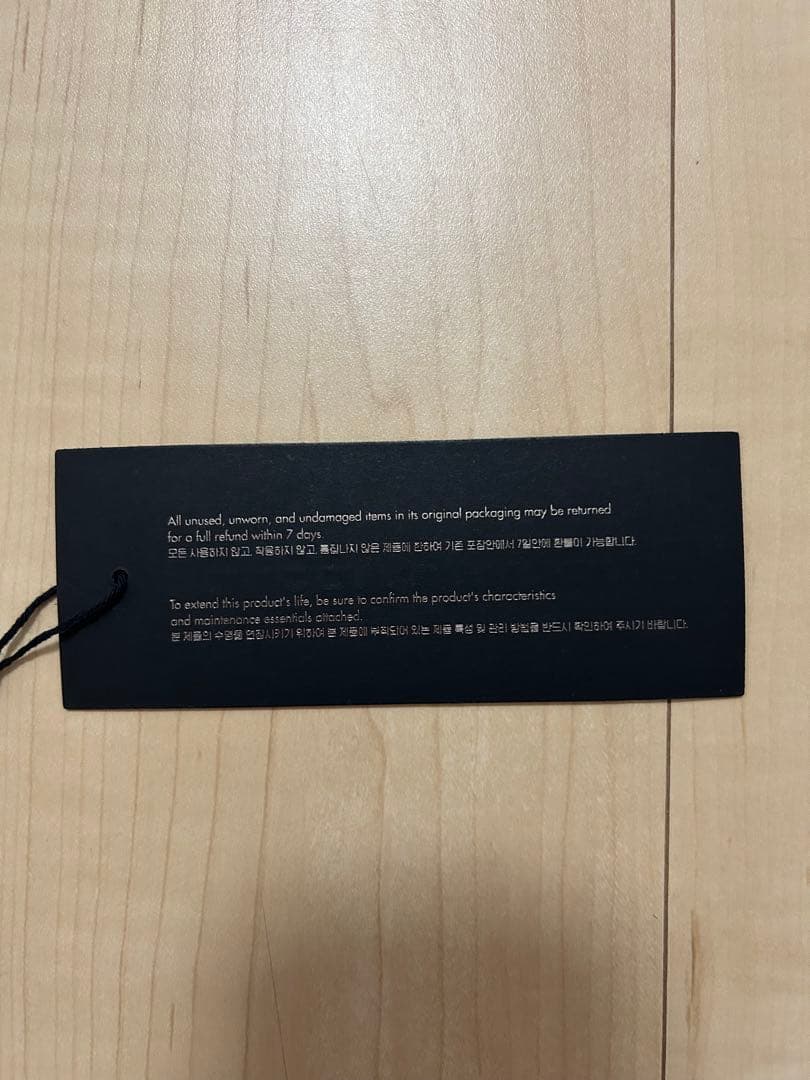 PEACEMINUSONE ブラック フードパーカー