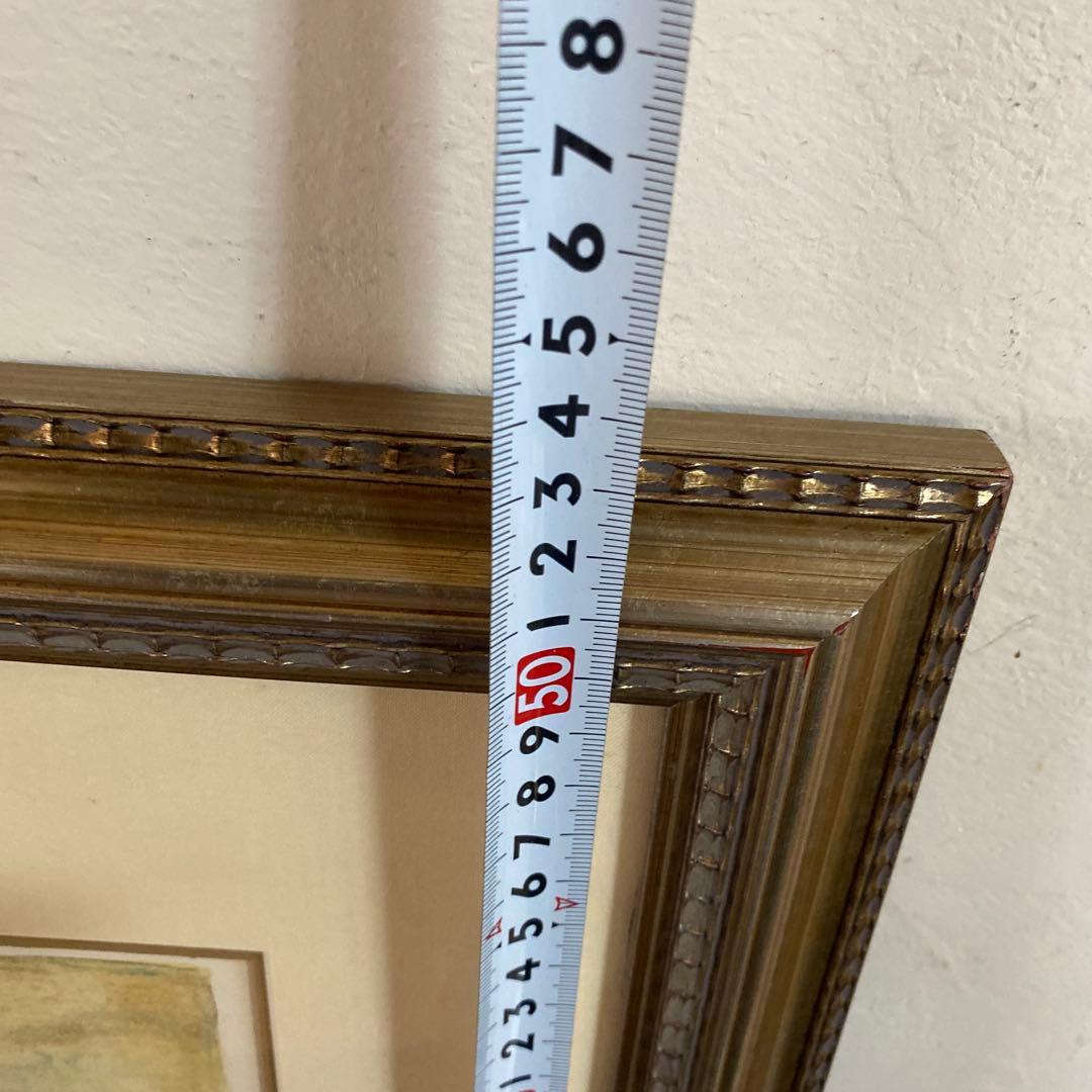 ベルナール.ガントナーの風景画 版画