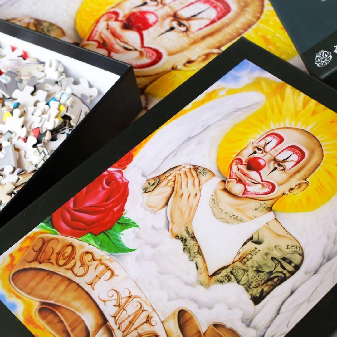 Mister cartoon puzzleセット+air freshener