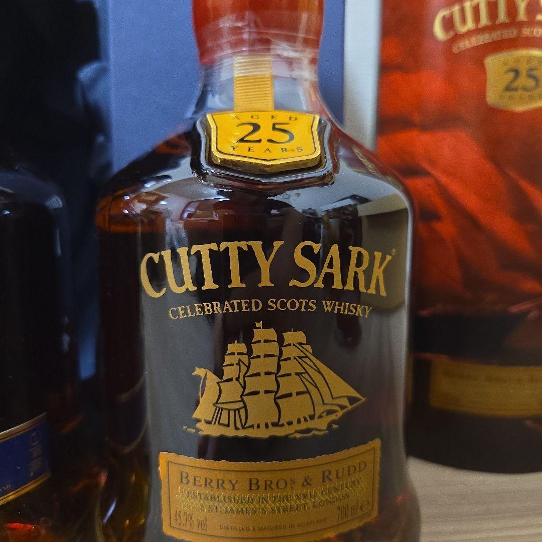 カティサーク 25年　3本　３種類　 CUTTY SARK 古酒