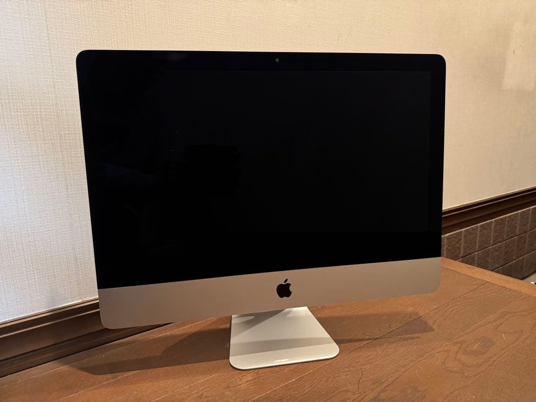 Apple iMac シルバー 元箱付き