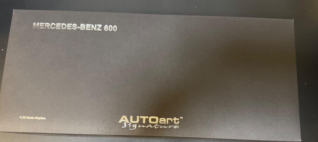 メルセデス・ベンツ 600 1/18 ダイキャストモデル