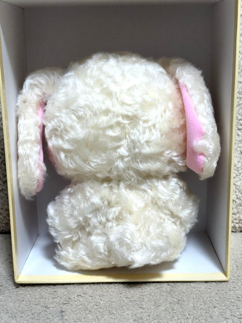 レア シュガーバニーズ リアルドール モヘアシロ ぬいぐるみ しろうさ