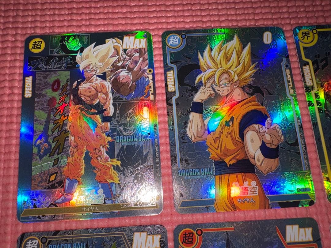 こたろうさん専用　76枚　コミパラ①②③④ ドラゴンボール