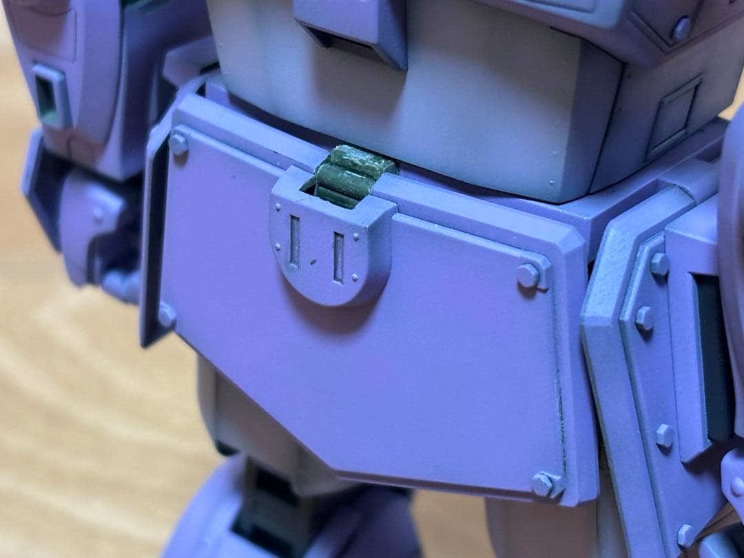 バンダイ 1/20 ATM-09-ST スコープドッグ メルキア軍仕様 完成品