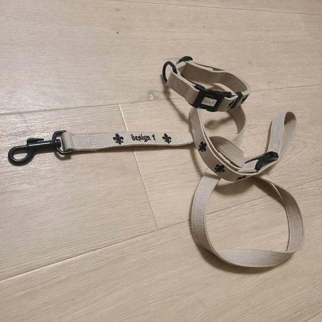 週末セール デザインエフ design f コットン カラー&リーシュ②