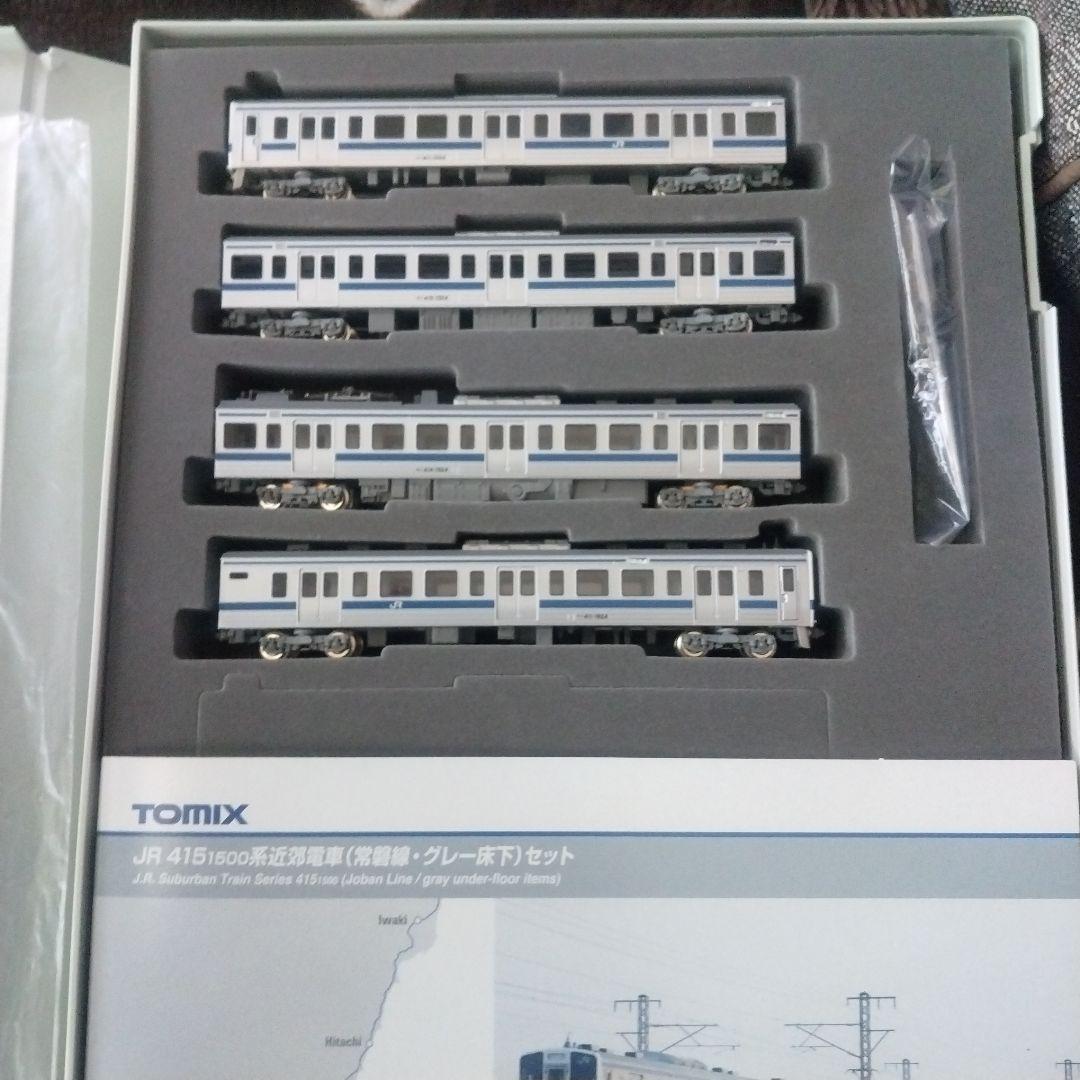 え*す様 TOMIX 92582 JR415系 1500番台 近郊電車4両セット