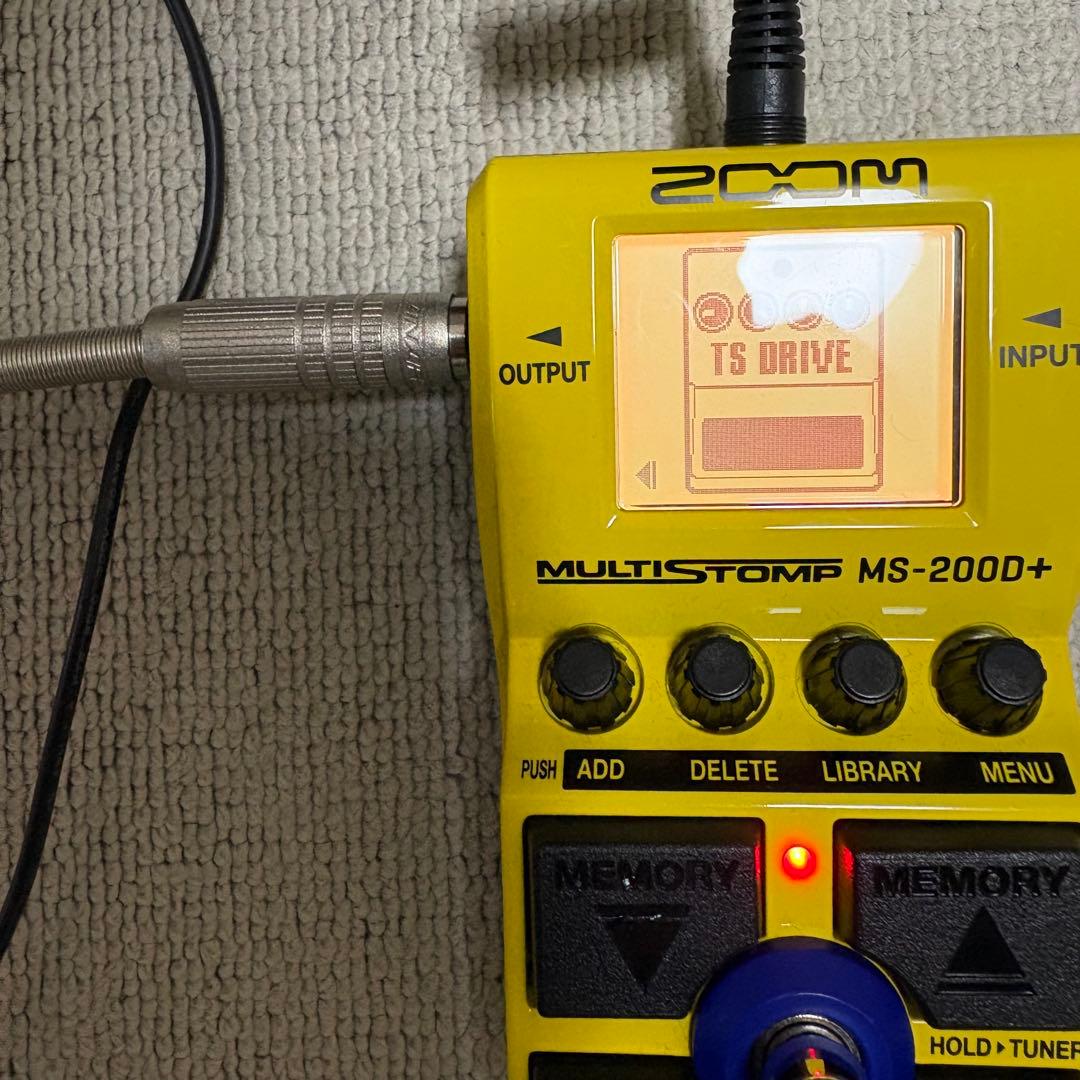 zoom ms-200d+ ギター用中古エフェクター