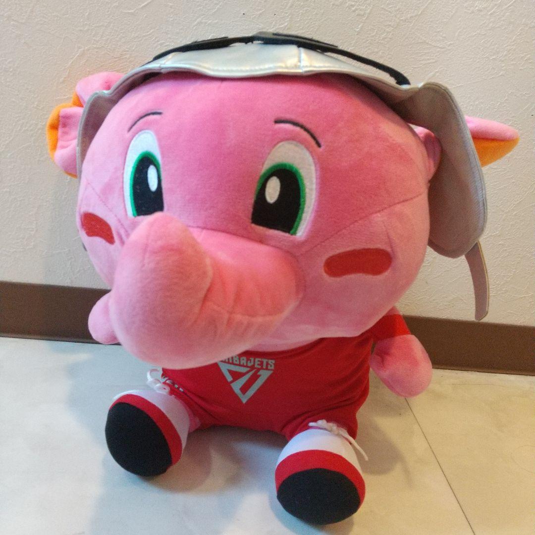 新品　BIGサイズ　千葉ジェッツ　ジャンボくんぬいぐるみ