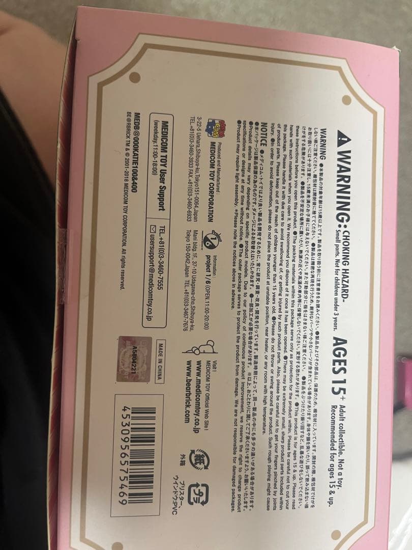 【レア品・完売品】ベアブリック　ケイティ