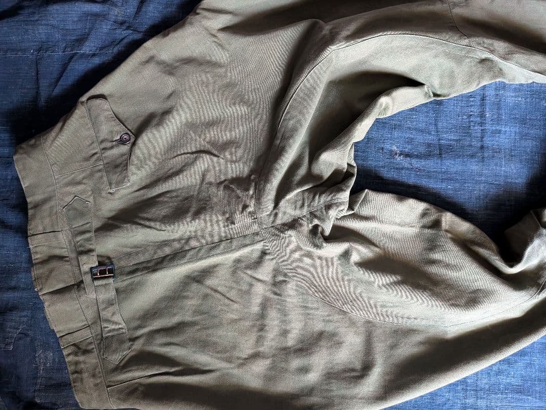 40s50s ヴィンテージ ジョッパーズパンツ 珍品 希少 日本 ユーロ