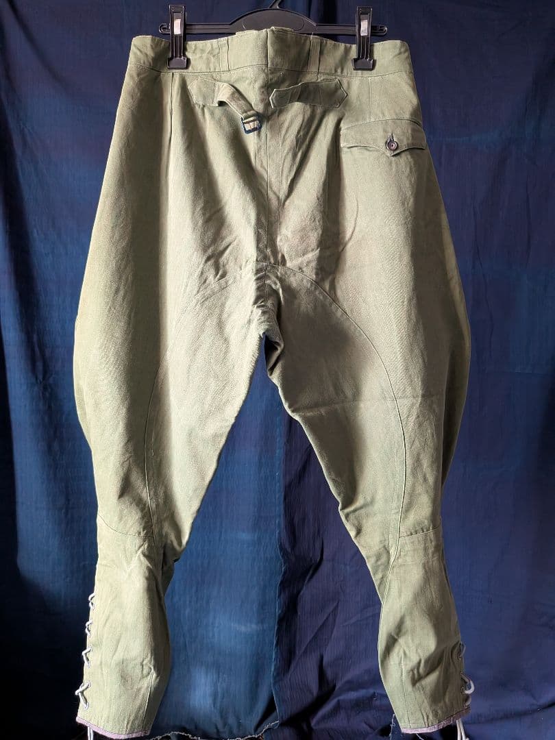 40s50s ヴィンテージ ジョッパーズパンツ 珍品 希少 日本 ユーロ