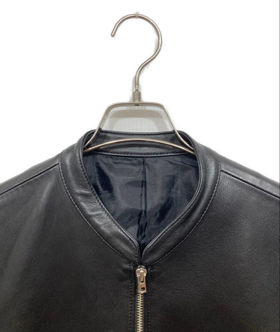 LIDNM （リドム）　シングルライダースジャケット