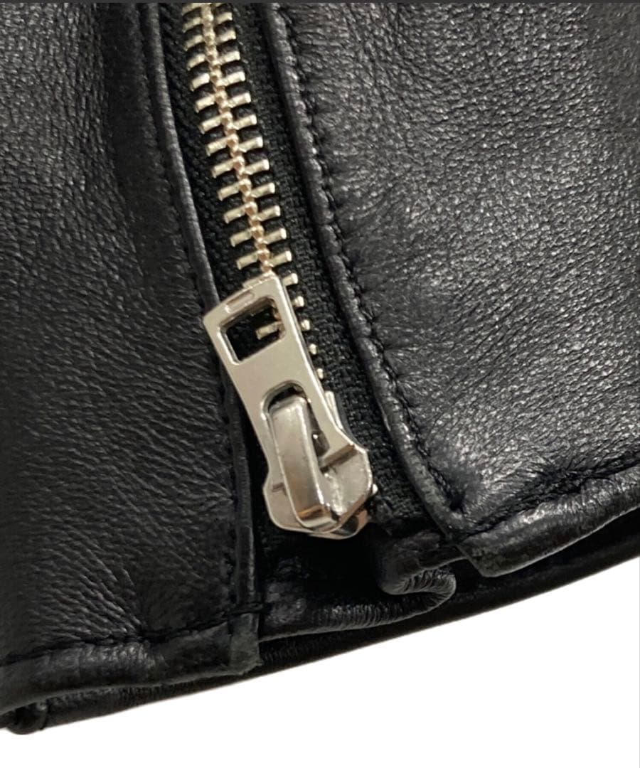 LIDNM （リドム）　シングルライダースジャケット