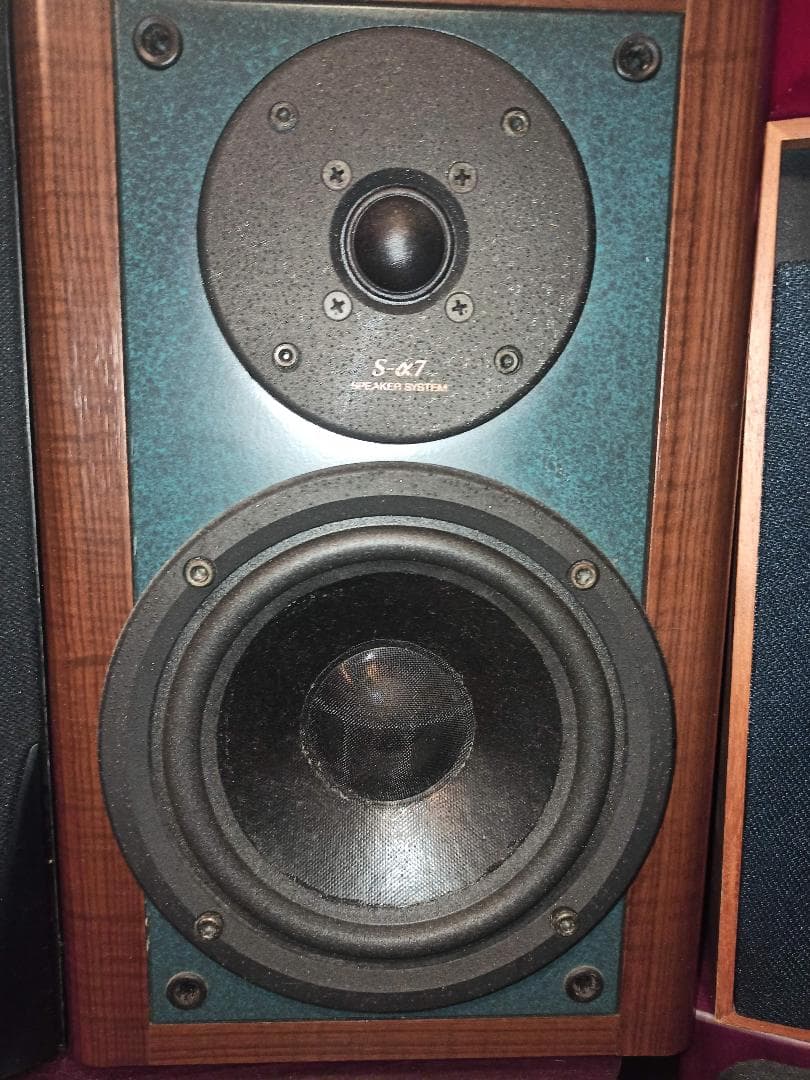 サンスイ SANSUI　S-α7　スピーカー