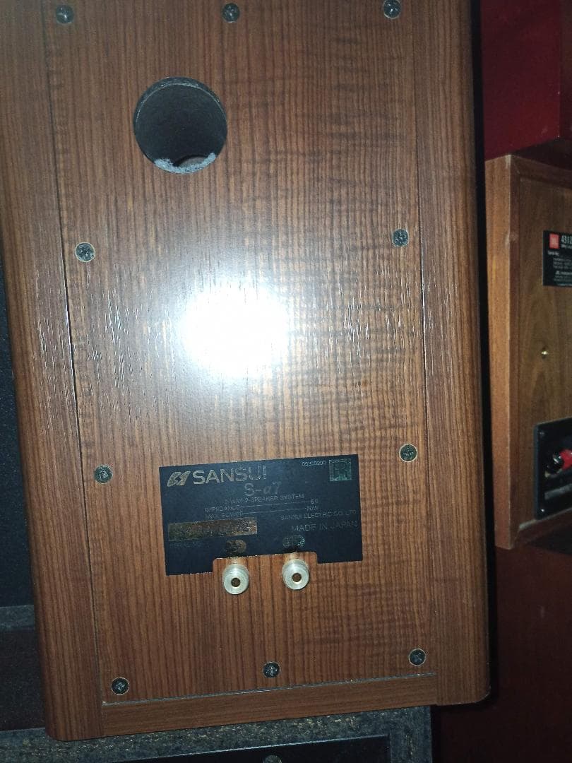 サンスイ SANSUI　S-α7　スピーカー