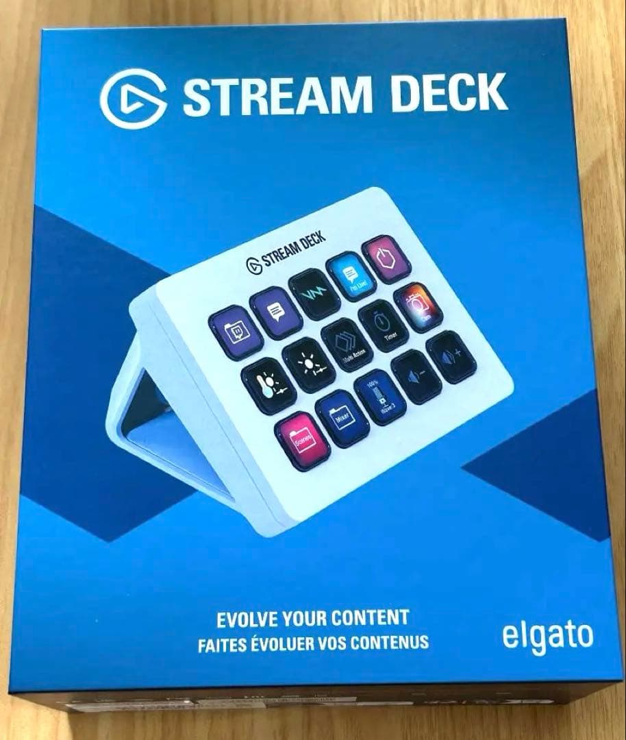 【新品】Elgato Stream Deck MK.2 猫麦とろろモデル
