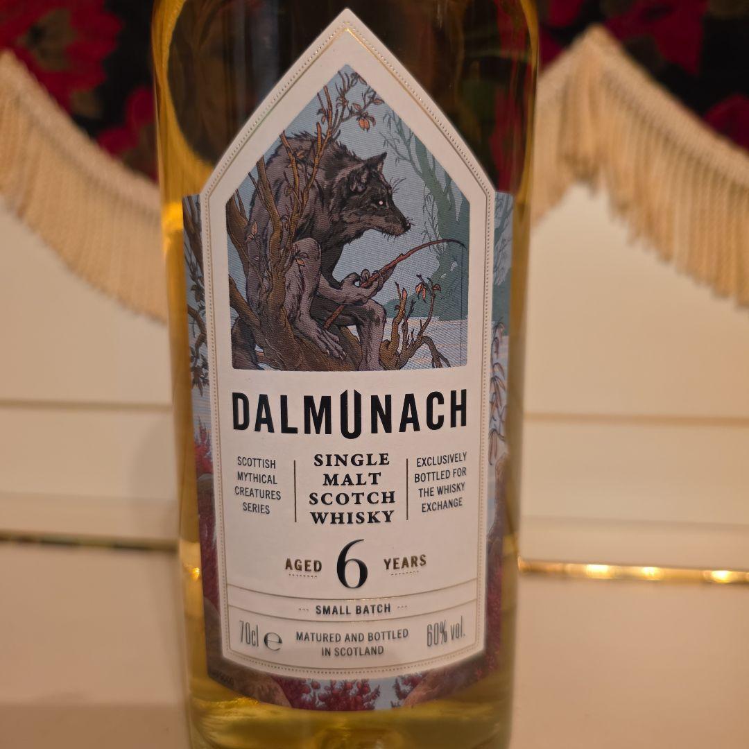 [入手困難] DALMUNACH 6年 アメリカン オークバレル