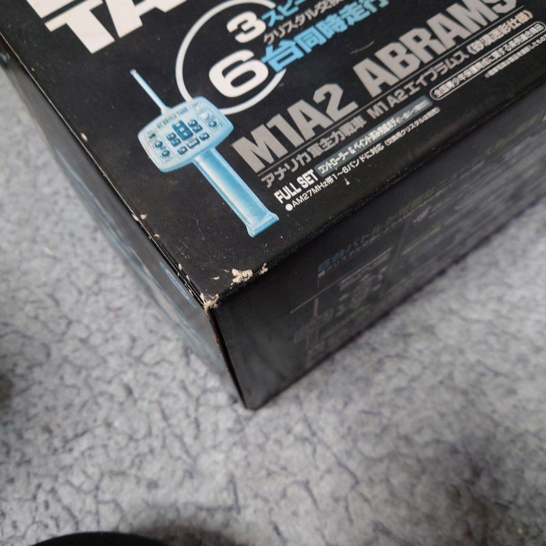 1/24 RC BATTLE TANK M1A2　エイブラムス