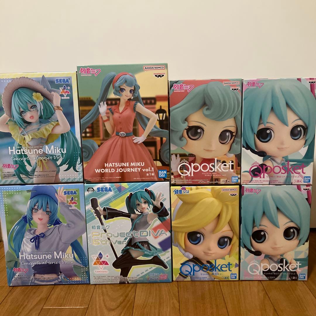 初音ミク　フィギュア　まとめ売り
