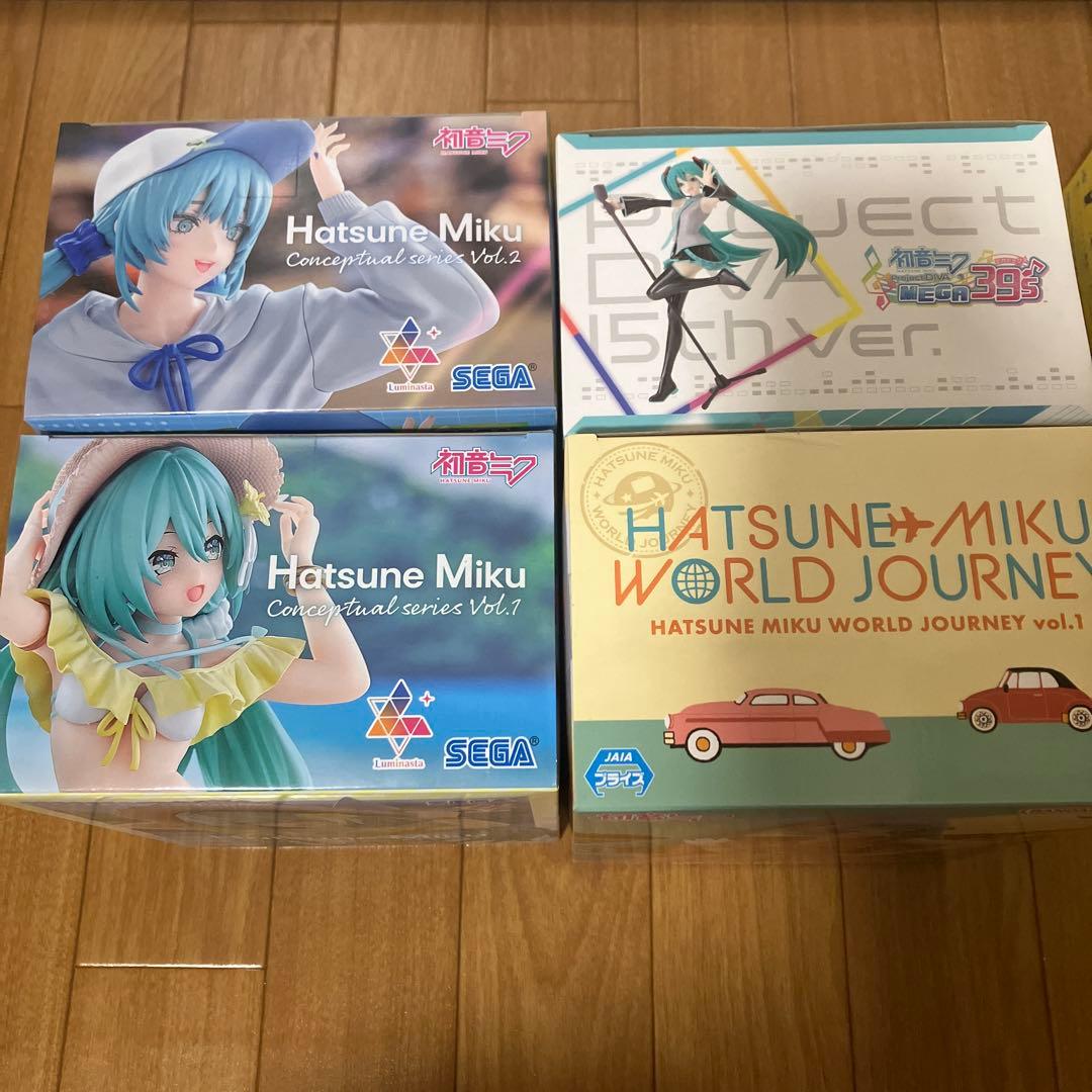 初音ミク　フィギュア　まとめ売り