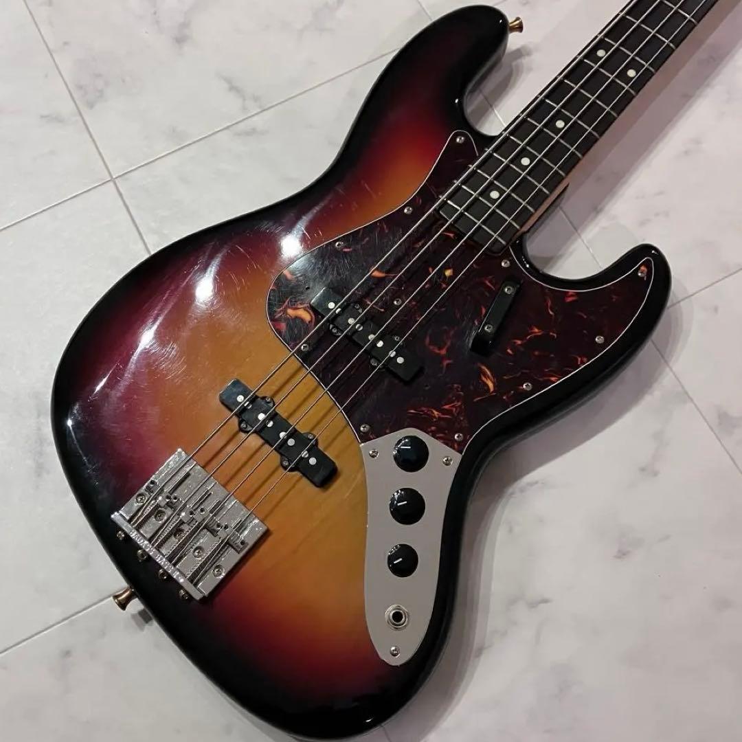 カスタム済 fernandes RJB JazzBass THE REVIVAL