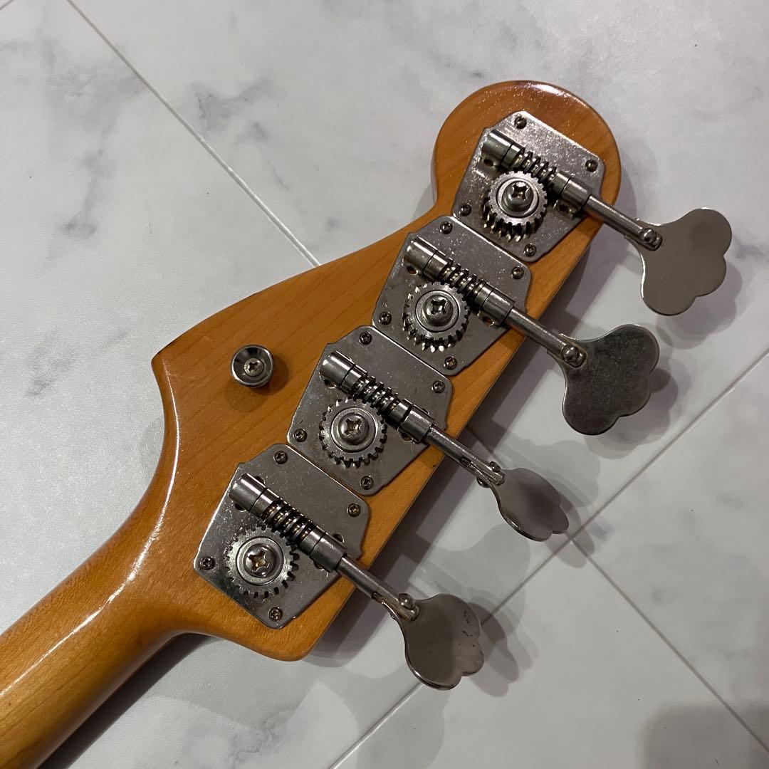 カスタム済 fernandes RJB JazzBass THE REVIVAL