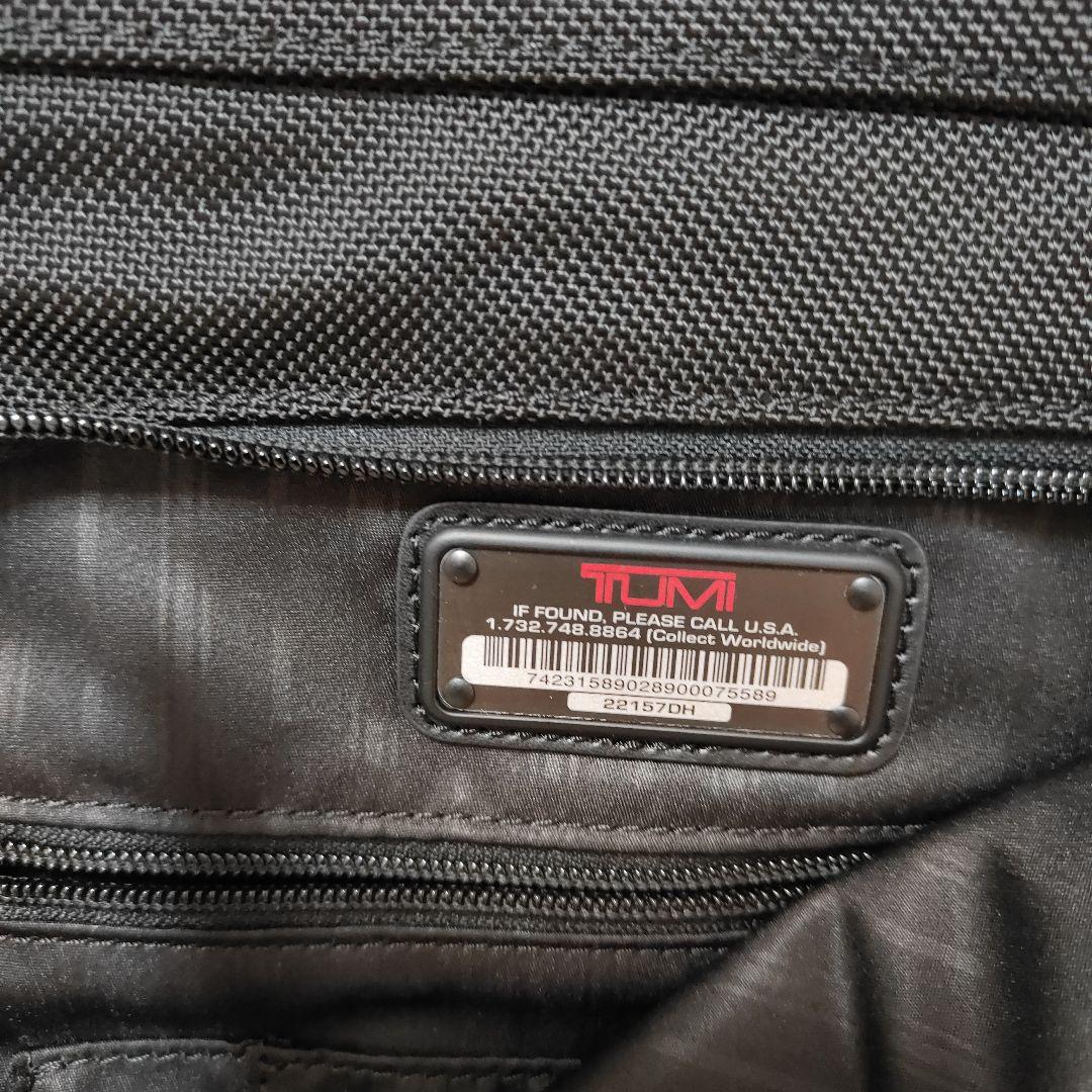 TUMI トートバッグ 肩掛け　22157DH