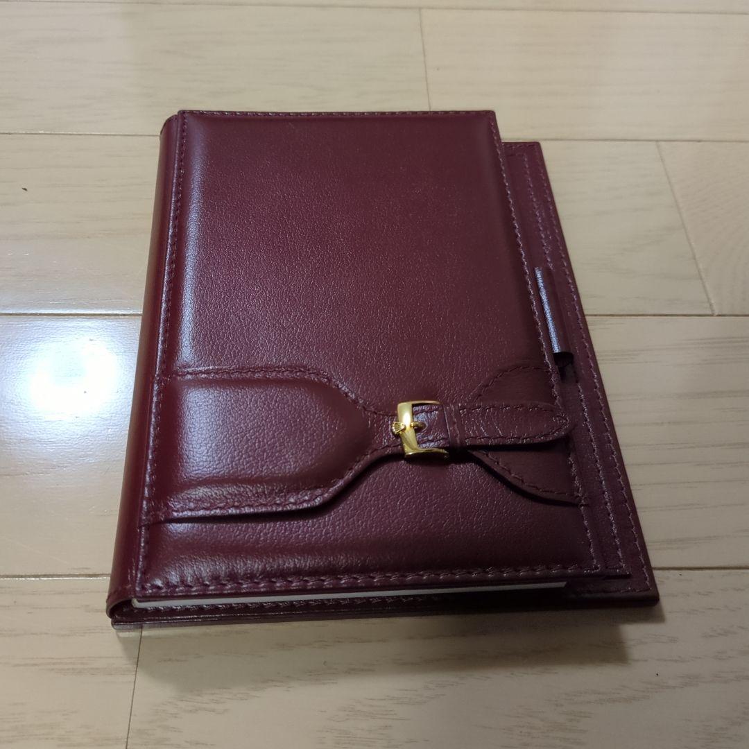 ROLEX バーガンディ 手帳