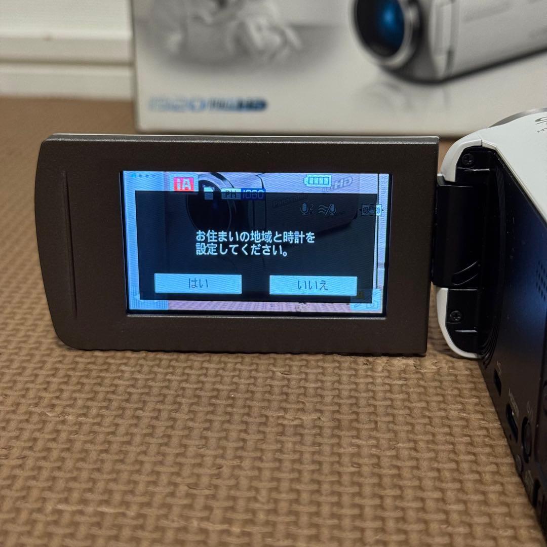 Panasonic HC-V360MS ビデオカメラ 付属品完備 ⭐︎おまけつき☆