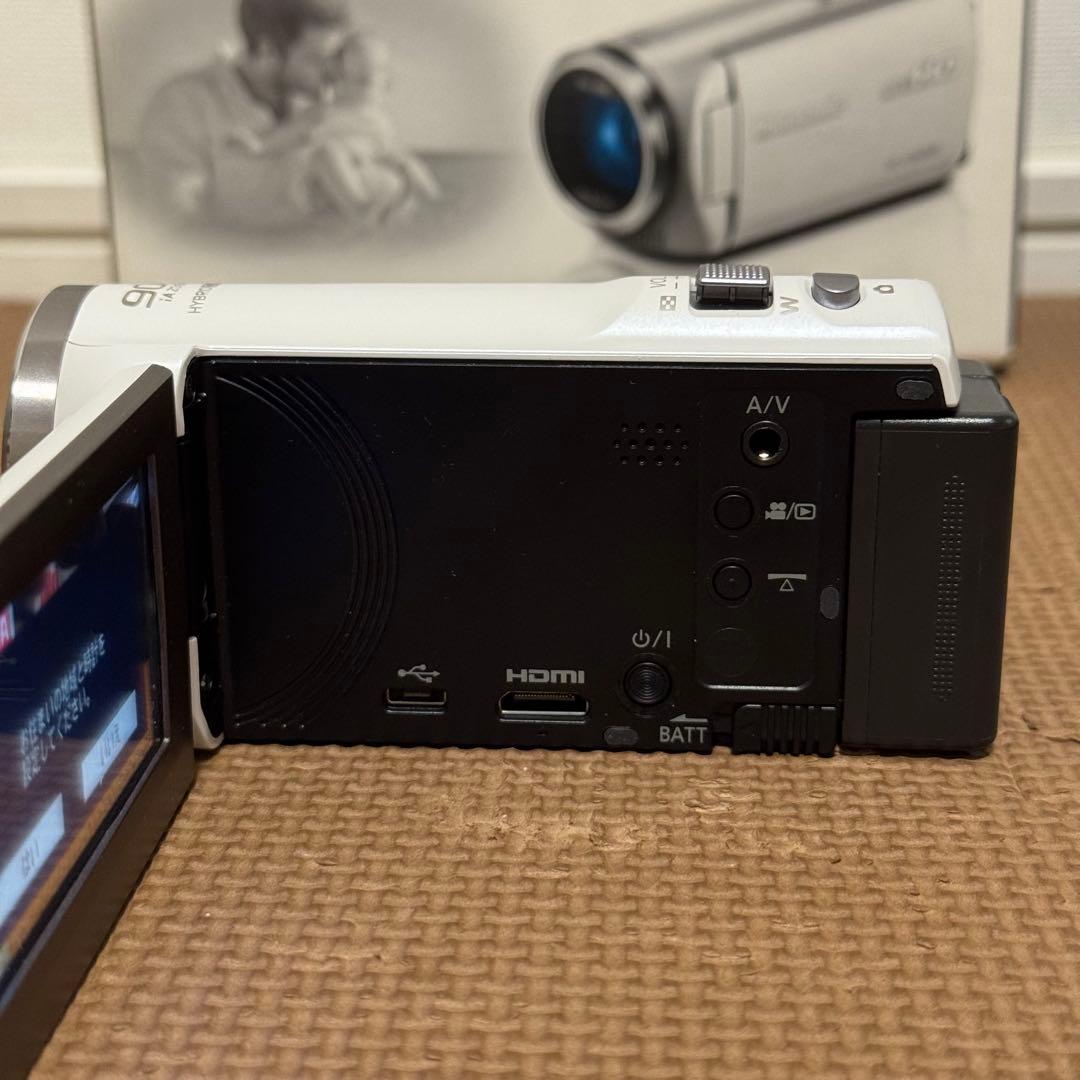 Panasonic HC-V360MS ビデオカメラ 付属品完備 ⭐︎おまけつき☆