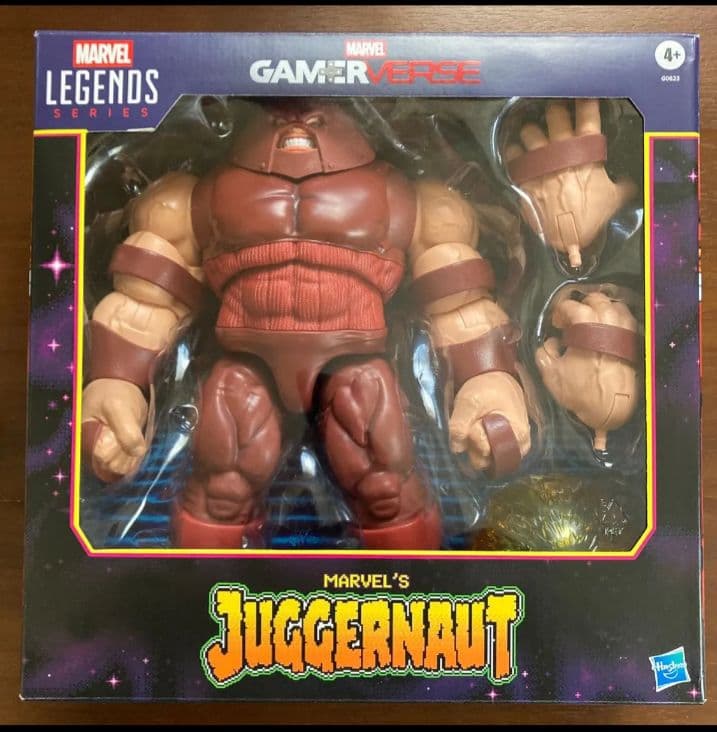 マーベルレジェンド　ジャガーノート　ゲーマーバース　MARVEL LEGEND