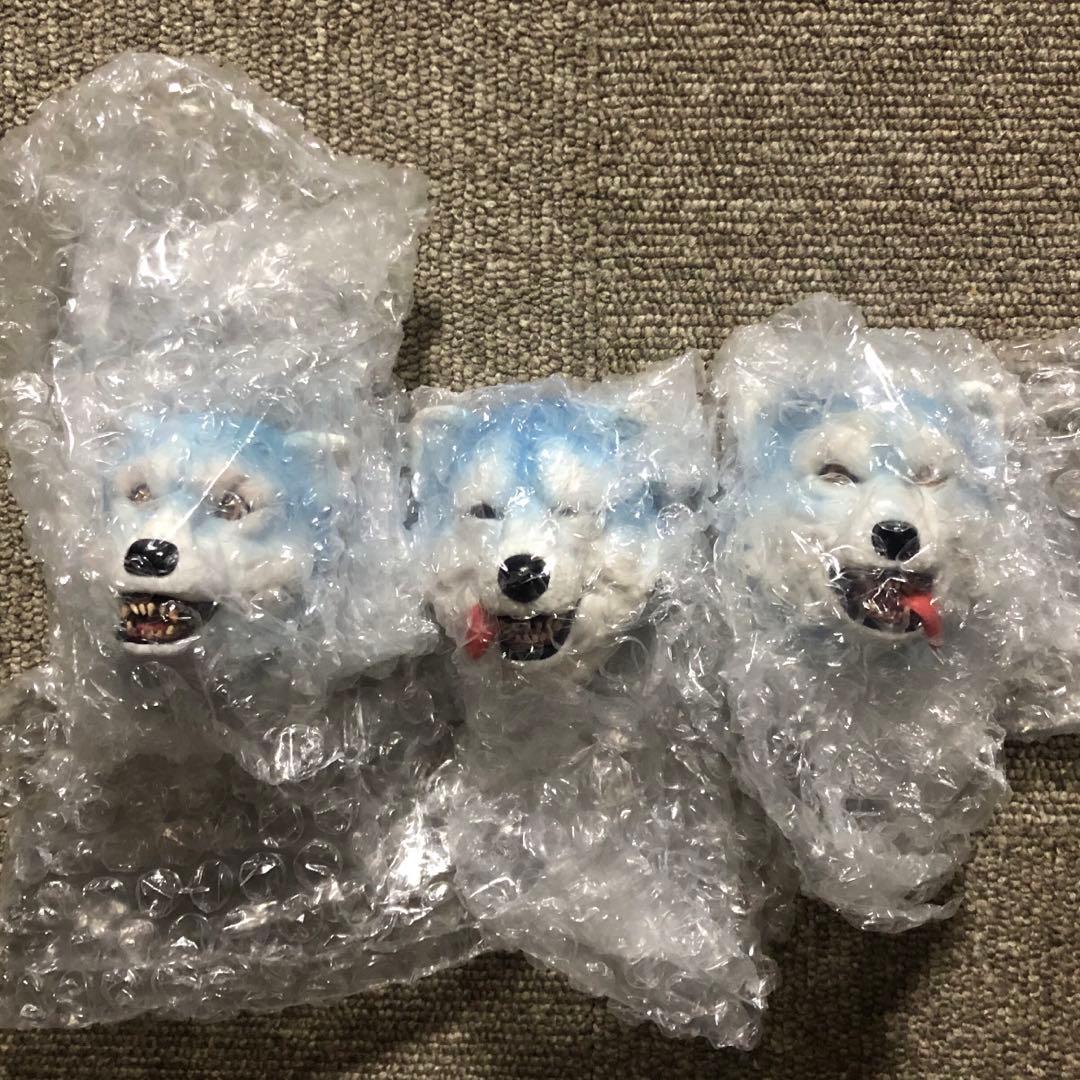 一番くじ マンウィズ H フェイス マグネット 3種