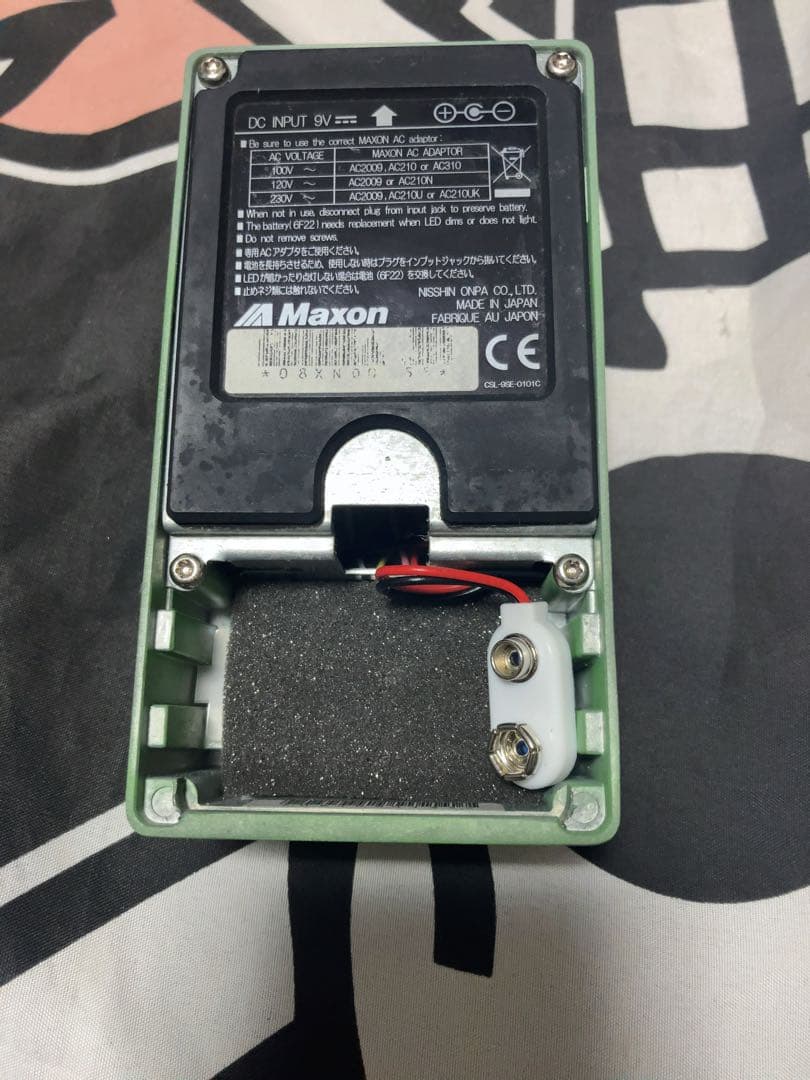 L*x様 Maxon OD-9 アダプター付き