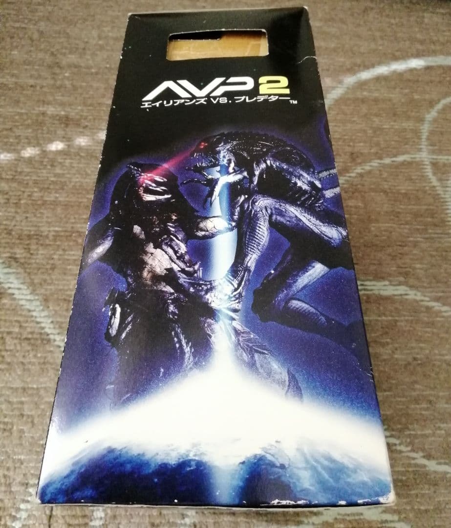 AVP2 フェイスハガー & チェストバスター フィギュアセット