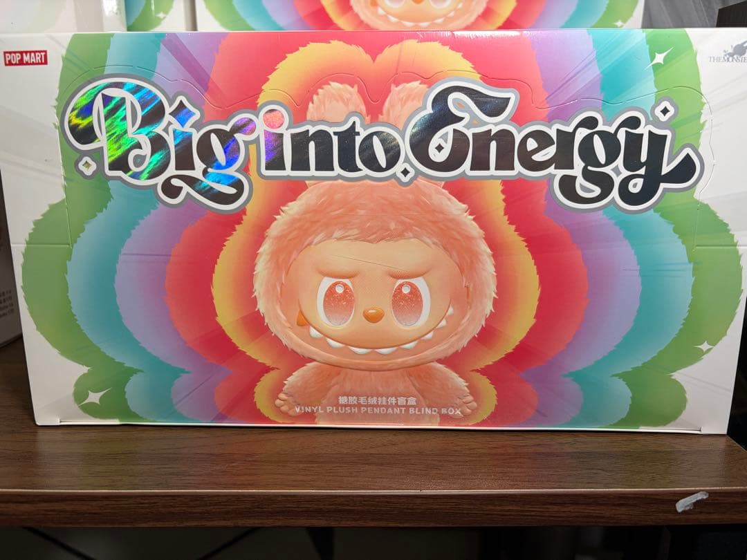 【正規品・未開封】 Labubu Big into Energy 3箱 ラブブ