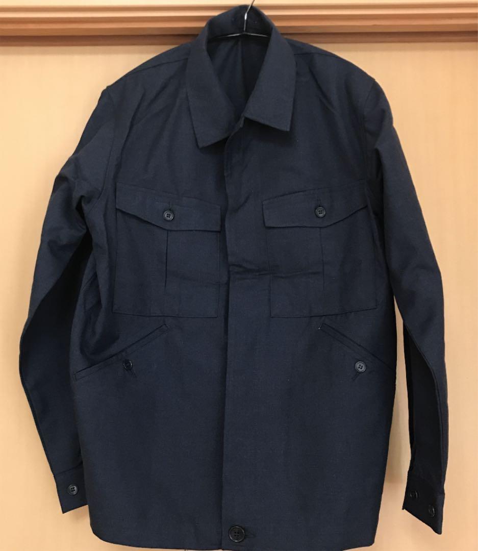国鉄　新品　作業着　ナッパ服　なっぱ服　上着　JNR 並2号