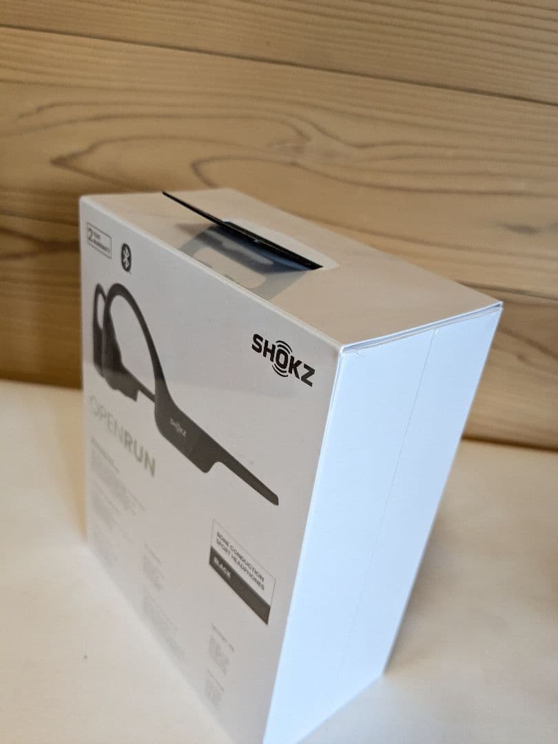【未開封】Shokz OpenRun 骨伝導イヤホン SKZ-EP-000003
