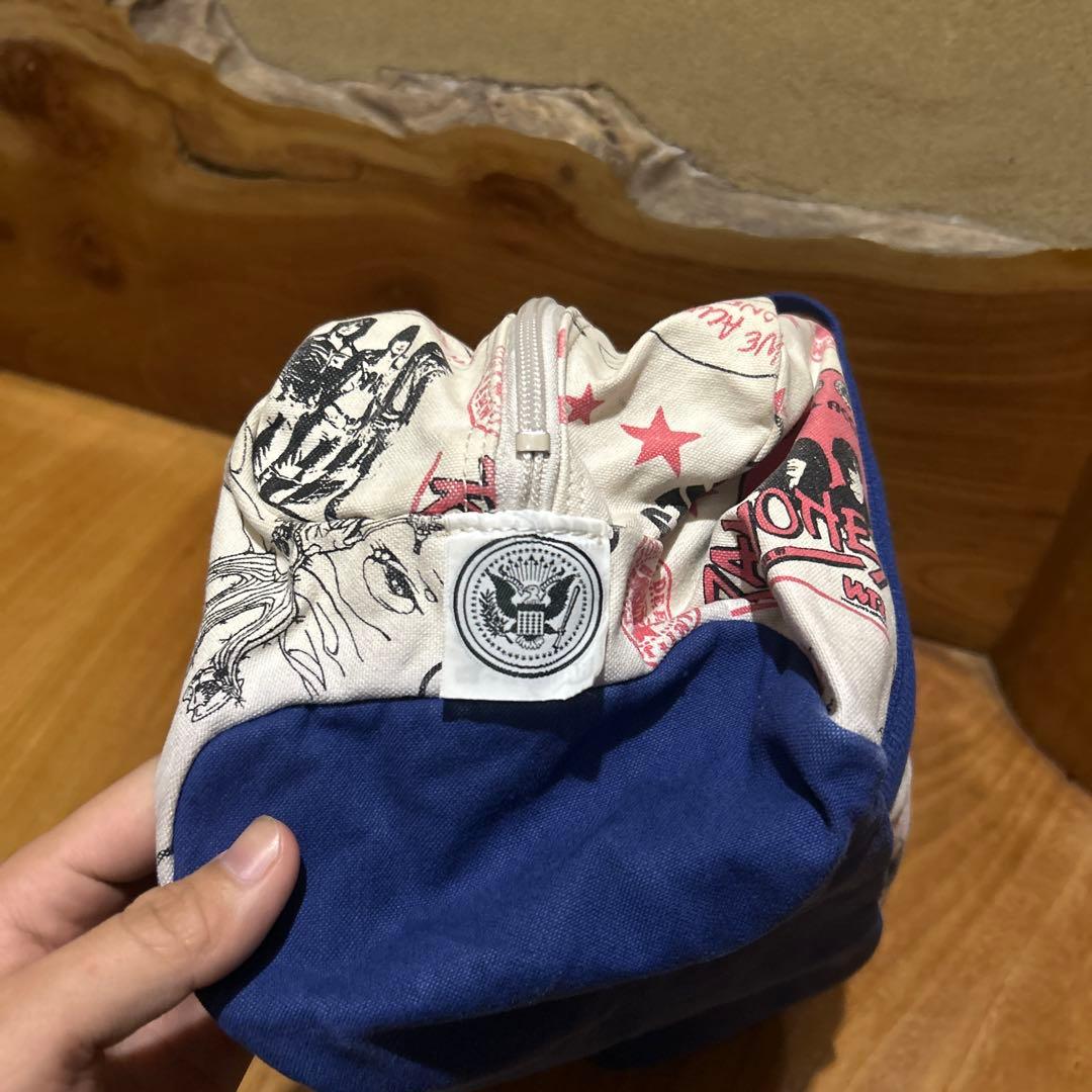 廃盤　HYSTERIC GLAMOUR　RAMONES y2k archive